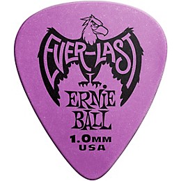 Ernie Ball Everlast Delrin Picks 12 Pack 1.0 mm 12 Pack