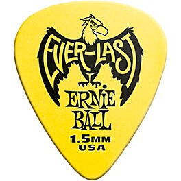 Ernie Ball Everlast Delrin Picks 12 Pack .48 mm 12 Pack Ernie Ball Everlast Delrin Picks 12 Pack 1.5 mm 12 Pack