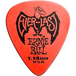 Ernie Ball Everlast Delrin Picks 12 Pack .48 mm 12 Pack Ernie Ball Everlast Delrin Picks 12 Pack 1.14 mm 12 Pack