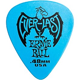 Ernie Ball Everlast Delrin Picks 12 Pack .48 mm 12 Pack Ernie Ball Everlast Delrin Picks 12 Pack .48 mm 12 Pack