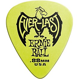 Ernie Ball Everlast Delrin Picks 12 Pack .48 mm 12 Pack Ernie Ball Everlast Delrin Picks 12 Pack .88 mm 12 Pack