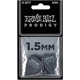 Ernie Ball Prodigy Picks Standard 1.5 mm 6 Pack Ernie Ball Prodigy Picks Standard 1.5 mm 6 Pack