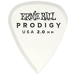 Ernie Ball Prodigy Picks Standard 2.0 mm 6 Pack