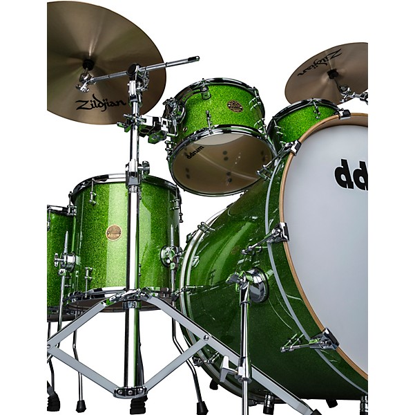 ddrum Dios 5-Piece Shell Pack Emerald Green