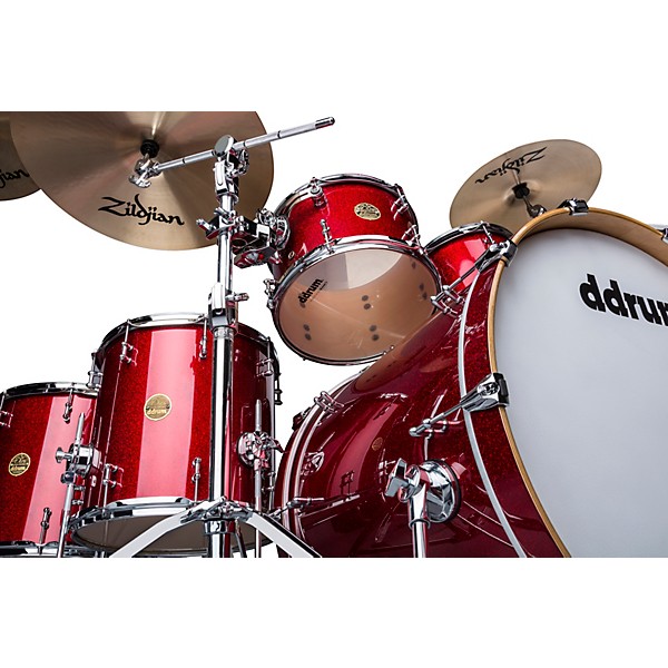 ddrum Dios 5-Piece Shell Pack Cherry Red Sparkle