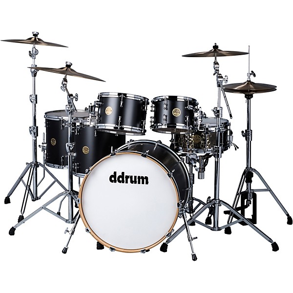 ddrum Dios 5-Piece Shell Pack Black Satin