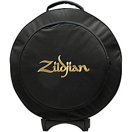 Zildjian Premium Rolling Cymbal Bag 22 in. Black