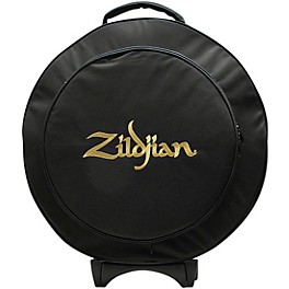 Zildjian Premium Rolling Cymbal Bag 22 in. Black