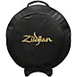 Zildjian Premium Rolling Cymbal Bag 22 in. Black thumbnail