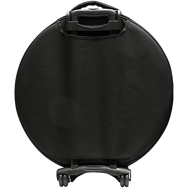Zildjian Premium Rolling Cymbal Bag 22 in. Black