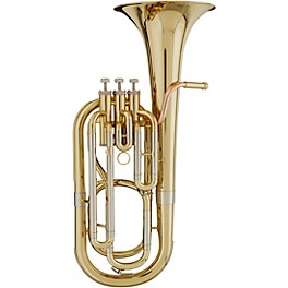 Blessing BBH-1287 Standard Series 3-Valve Bb Baritone Horn Lacquer