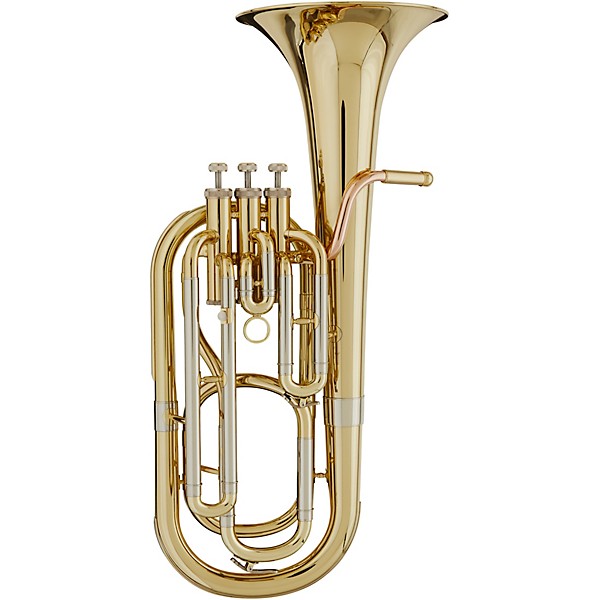 Blessing BBH-1287 Standard Series 3-Valve Bb Baritone Horn Lacquer