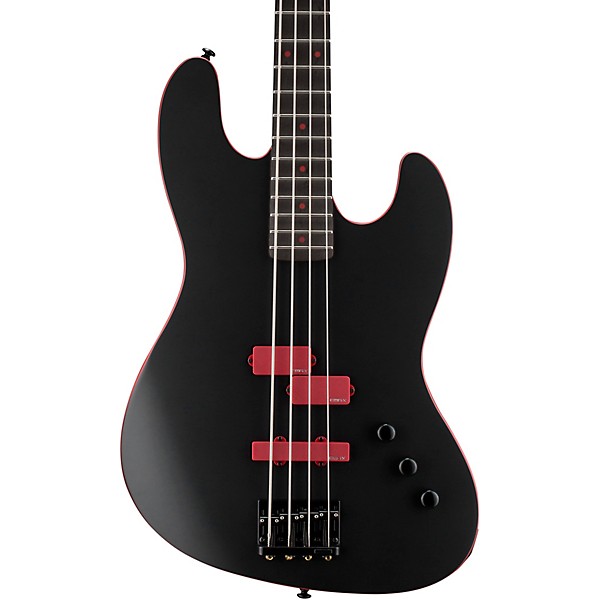 ESP ESP LTD Frank Bello FB-J4 Bass Black Satin