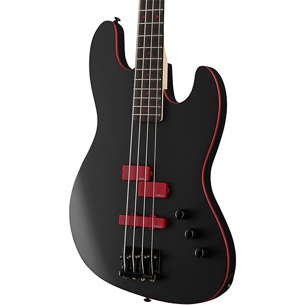 ESP ESP LTD Frank Bello FB-J4 Bass Black Satin