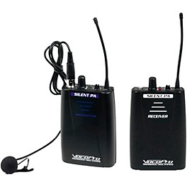 VocoPro SilentPA-PORTABLE 16-Channel UHF Wireless Audio Broadcast System (Bodypack Transmitter & Bodypack Receiver), 900-9...