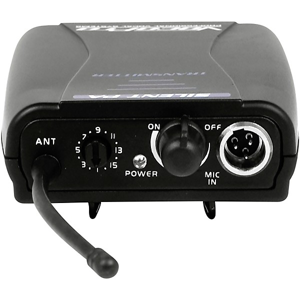 VocoPro SilentPA-PORTABLE 16-Channel UHF Wireless Audio Broadcast System (Bodypack Transmitter & Bodypack Receiver), 900-9...