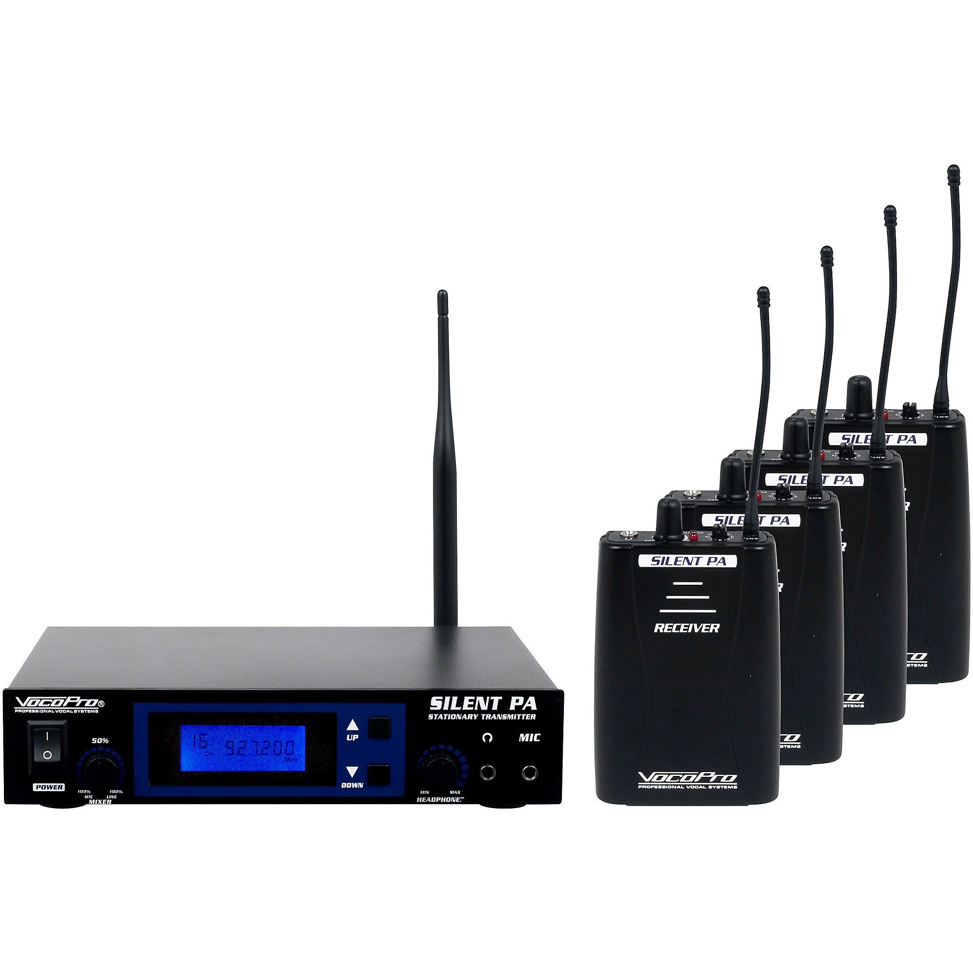 VocoPro SilentPA-PRACTICE 16-Channel UHF Wireless Audio