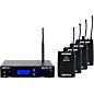 Open Box VocoPro SilentPA-PRACTICE 16CH UHF Wireless Audio Broadcast System (Stationary Transmitter with four bodypack receivers) Level 1 thumbnail