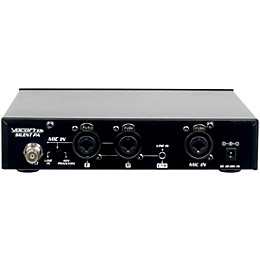 Open Box VocoPro SilentPA-PRACTICE 16CH UHF Wireless Audio Broadcast System (Stationary Transmitter with four bodypack receivers) Level 1
