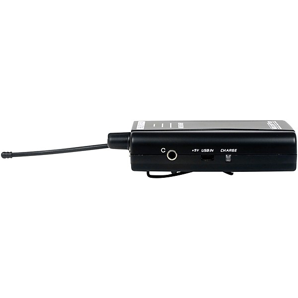 VocoPro SilentPA-PRACTICE 16-Channel UHF Wireless Audio Broadcast System (Stationary Transmitter With Four Bodypack Receiv...