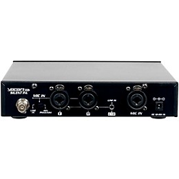 Open Box VocoPro SilentPA-SEMINAR10 16CH UHF Wireless Audio Broadcast System (Stationary Transmitter with ten bodypack receivers) Level 1  Black