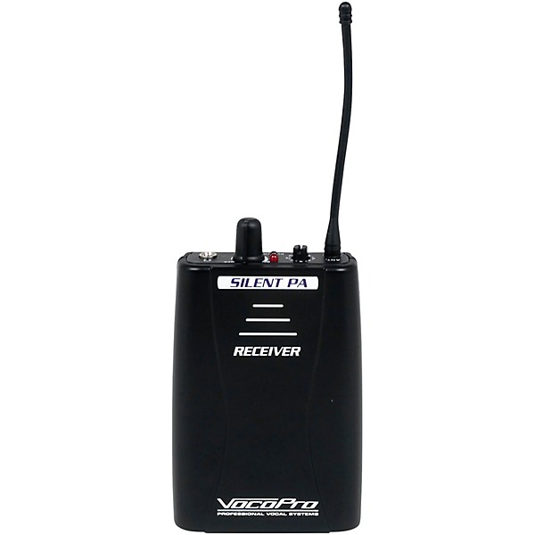 Open Box VocoPro SilentPA-SEMINAR10 16CH UHF Wireless Audio Broadcast System (Stationary Transmitter with ten bodypack rec...