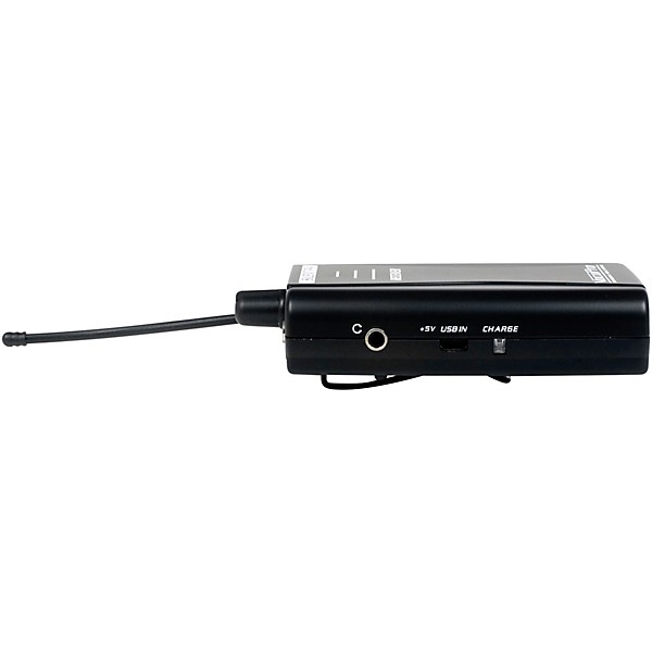 VocoPro SilentPA-SEMINAR10 16-Channel UHF Wireless Audio Broadcast System (Stationary Transmitter With 10 Bodypack Receive...