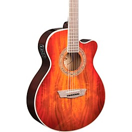 Washburn EA55G-A Festival Acoustic-Electric Guitar Koa Burst