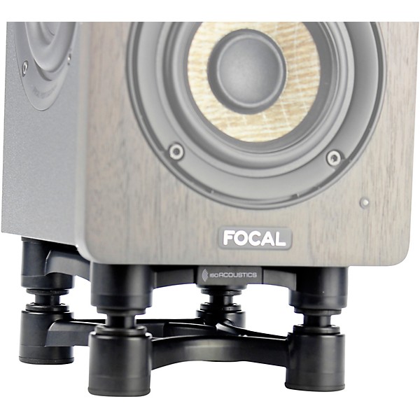 IsoAcoustics ISO-130 Studio Monitor Stands (Pair) | Guitar Center