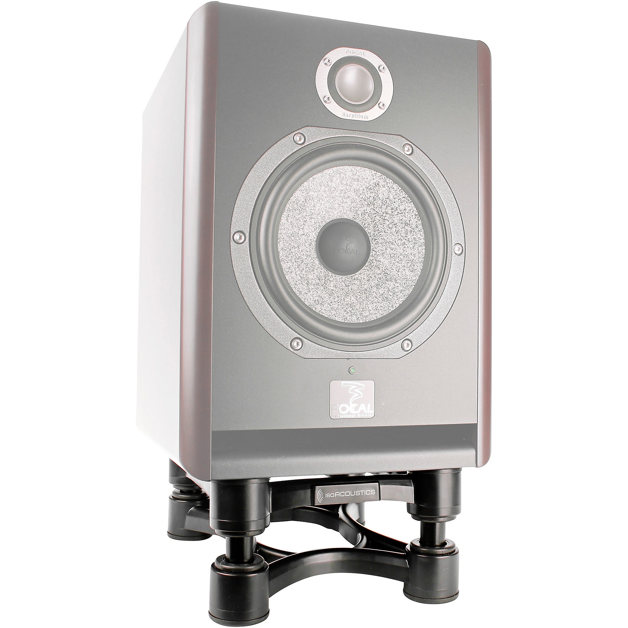 IsoAcoustics ISO-200 Studio Monitor Stands (Pair) | Guitar
