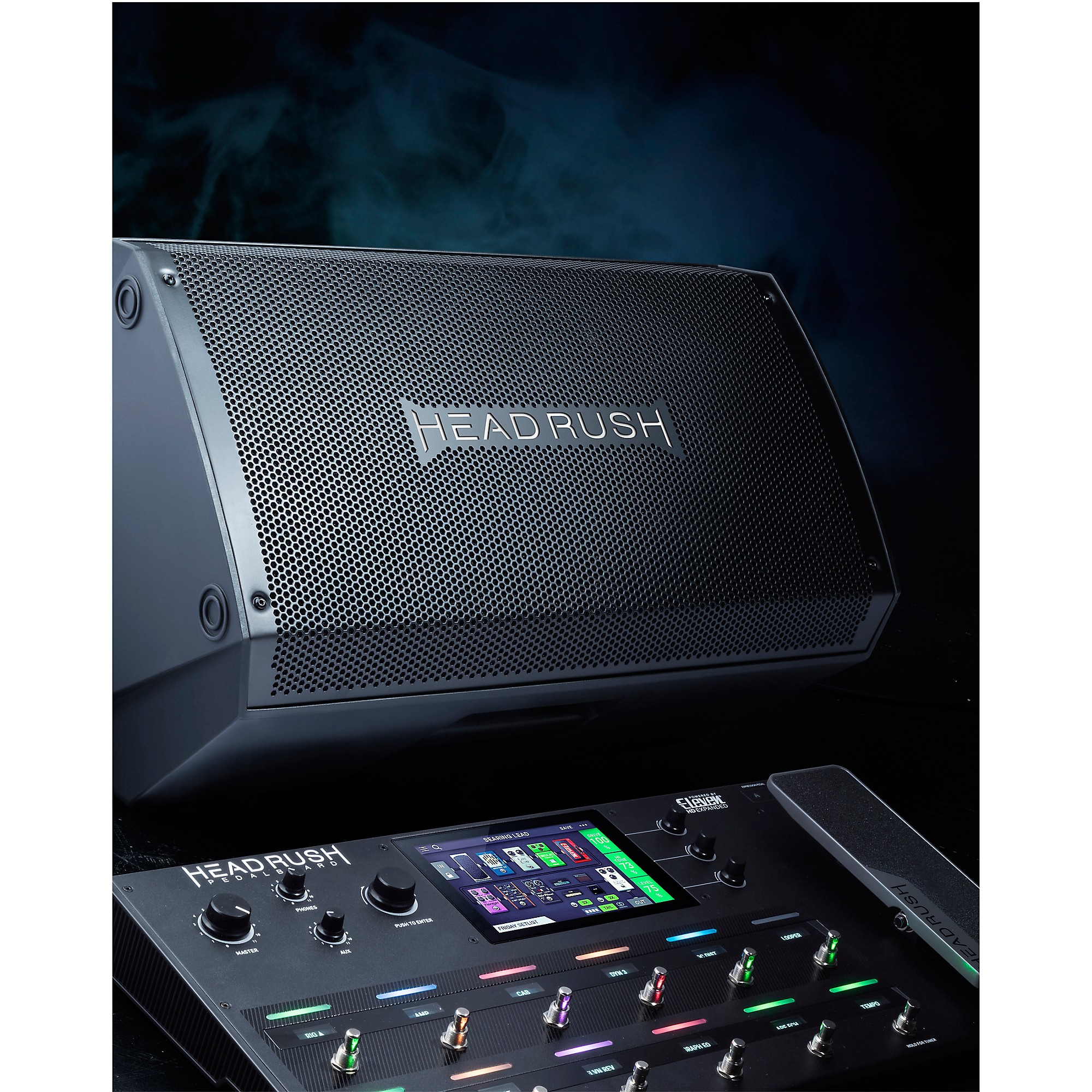 HEADRUSH FRFR-112 2000W スピーカー Headrush FRFR-112 MKII 2,500-watt 1 x 12-inch Powered Guitar