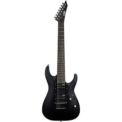 Esp Ltd Mh-17 7-String Electric Guitar Satin Black for sale