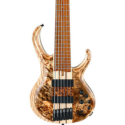 Ibanez Bass Workshop Btb846v 6-String Electric Bass Antique Brown Stained Low Gloss for sale