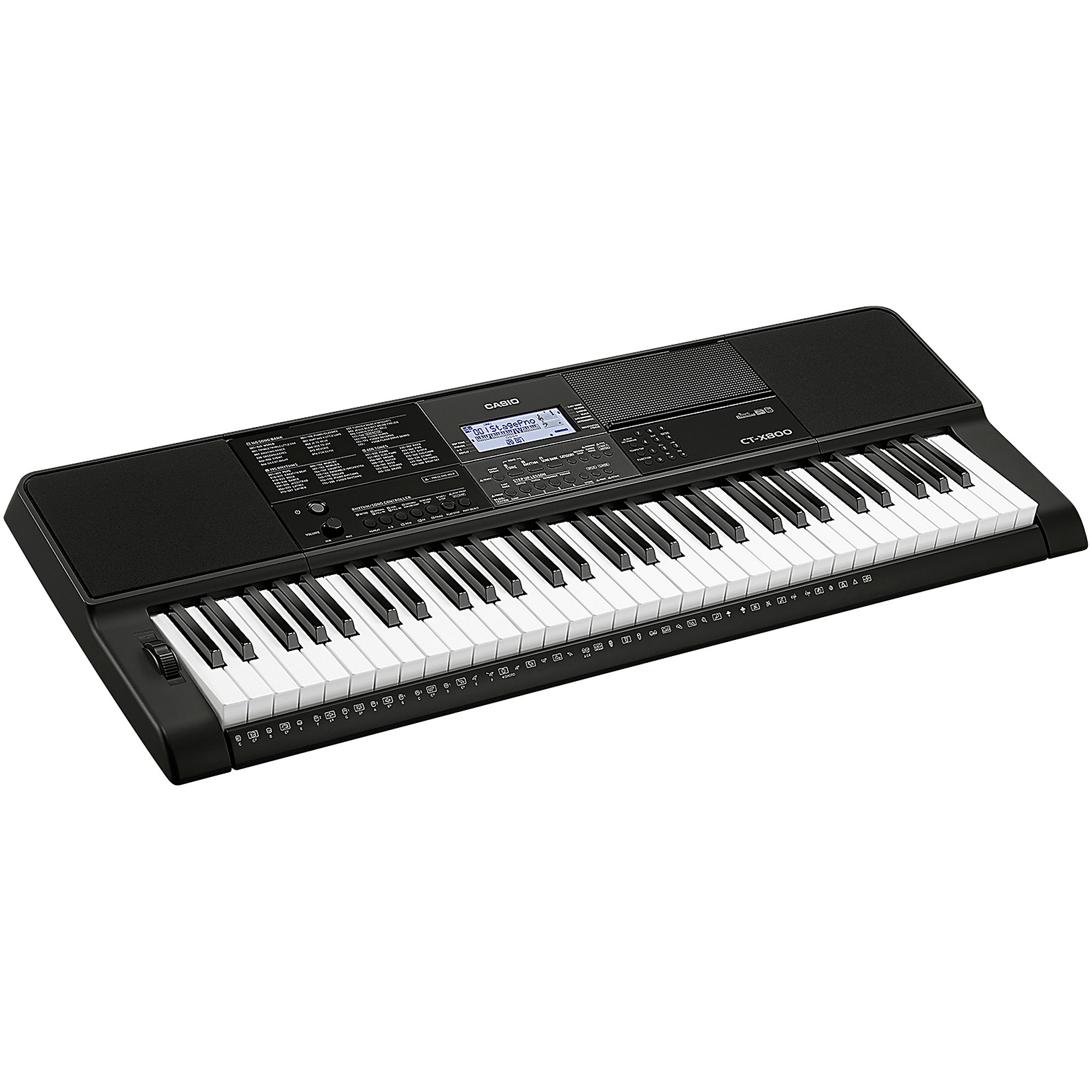 Open Box Casio CT-X800STSP Bundle Regular 190839543417 | Guitar Center