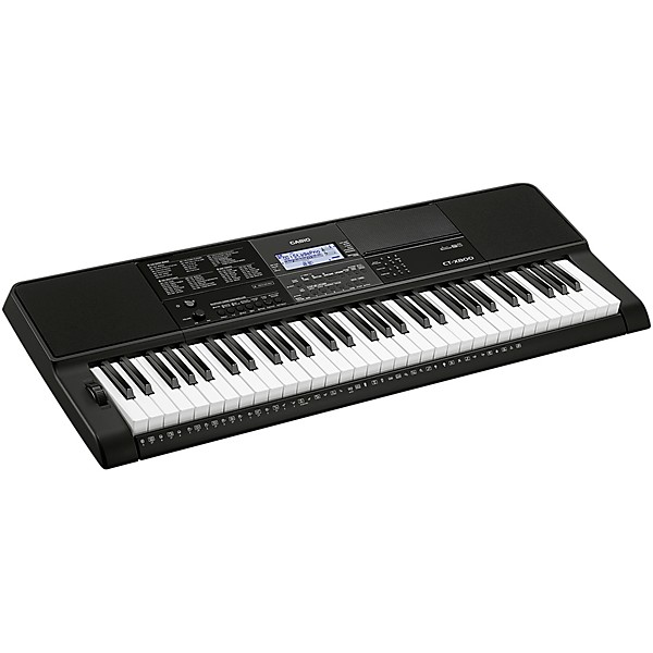 Open Box Casio CT-X800STSP Bundle Regular 190839543417 | Guitar Center