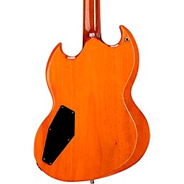 ESP USA Viper Electric Guitar Transparent Amber