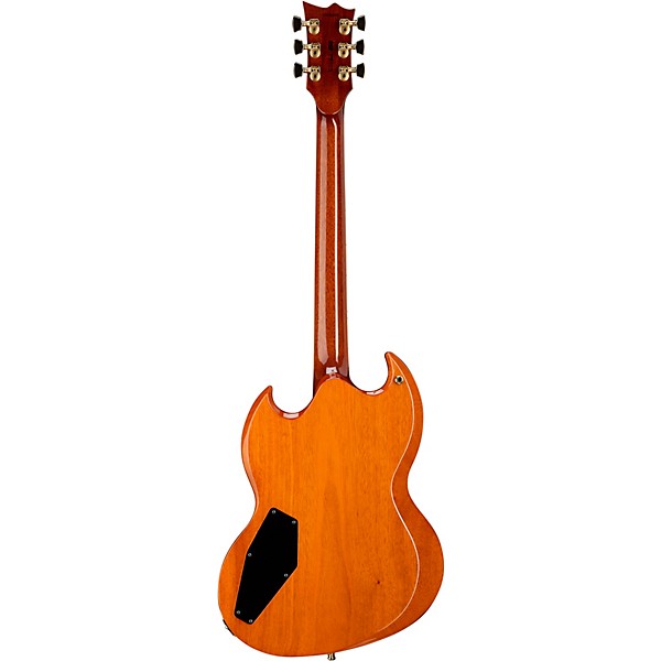 ESP USA Viper Electric Guitar Transparent Amber