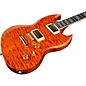 ESP USA Viper Electric Guitar Transparent Amber
