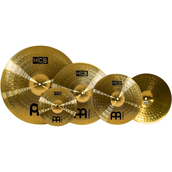 MEINL HCS Complete Cymbal Set with Free 10" Splash