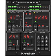 TC Electronic 2290 P Dynamic Digital Delay Guitar Effects Pedal