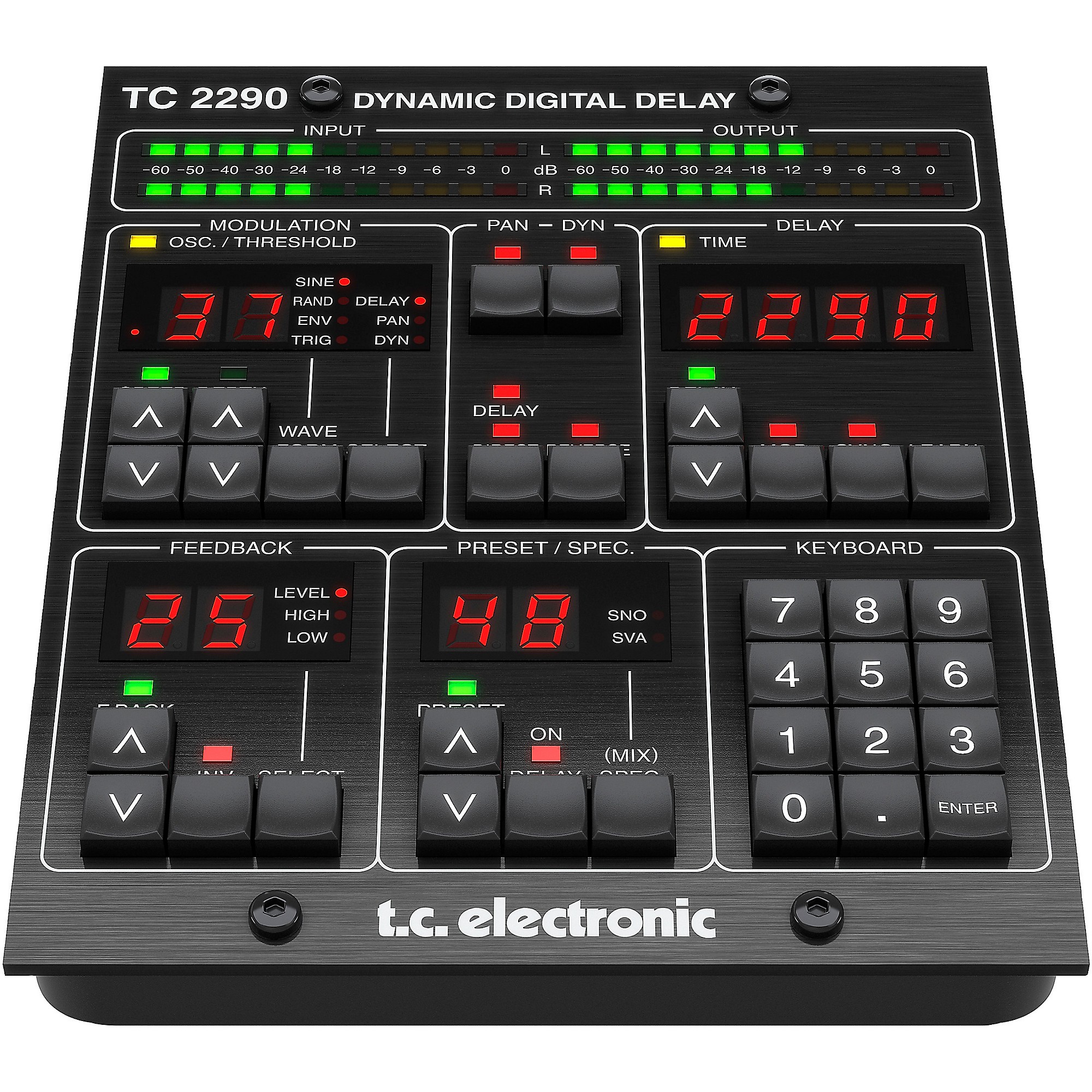 TC Electronic TC2290-DT Dynamic Delay Plug-in with Dedicated