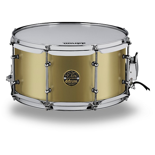 ddrum Dios Maple Snare 13 x 7 in. Satin Gold