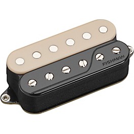 Fishman Fluence Classic Humbucker Open Core Reverse Zebra Bridge