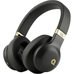 Open Box JBL E55 Quincy Edition Over Ear Wireless Headphones Level 1 Black