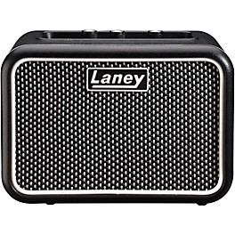 Laney Mini-SuperG 3W 1x3 Guitar Combo Amp Black and Silver