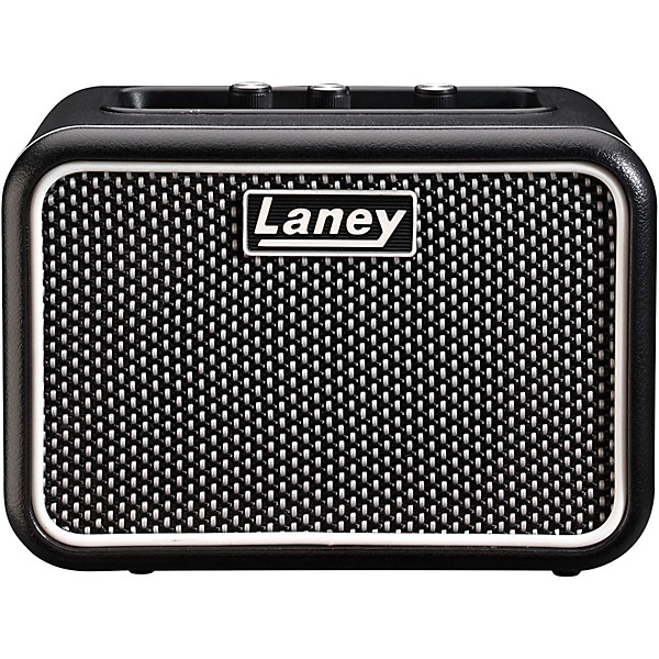Laney Mini-SuperG 3W 1x3 Guitar Combo Amp Black and Silver