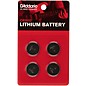D'Addario CR2032 Lithium Battery (4 Pack) thumbnail
