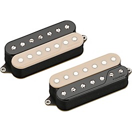 Fishman Fluence Classic Humbucker 7-String Open Core Set of 2 Reverse Zebra