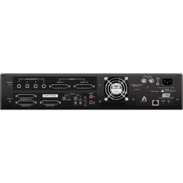 Apogee Symphony I/O Mk II 8X8+8MP SoundGrid