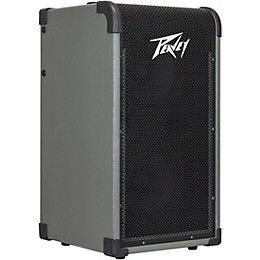 Open Box Peavey MAX 208 200W 2x8 Bass Combo Amp Level 1 Gray and Black